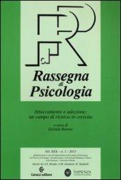 Rassegna di psicologia (2013)