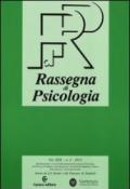 Rassegna di psicologia (2013)