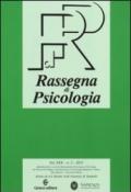 Rassegna di psicologia (2013)