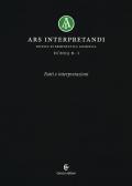 Ars interpretandi (2013). Vol. 1