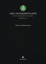 Ars interpretandi (2013). Vol. 1