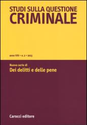 Studi sulla questione criminale (2013)