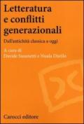 Letteratura e conflitti generazionali. Dall'antichità classica a oggi