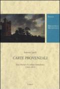 Carte provenzali. Ezra Pound e la cultura trobadorica (1905-1915)
