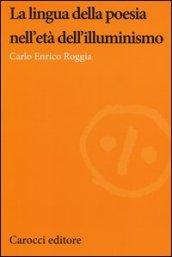 La lingua della poesia nell'età dell'illuminismo