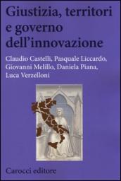 Giustizia, territori e governo dell'innovazione