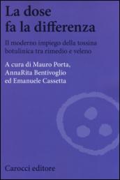 La dose fa la differenza. Il moderno impiego della tossina botulinica tra rimedio e veleno