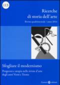 Ricerche di storia dell'arte (2014): 113