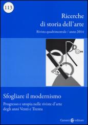 Ricerche di storia dell'arte (2014): 113