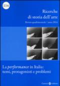 Ricerche di storia dell'arte (2014): 114