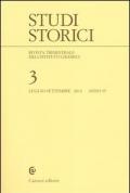 Studi storici (2014). Vol. 3