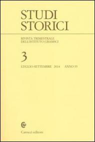 Studi storici (2014). Vol. 3