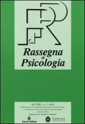 Rassegna di psicologia (2014)