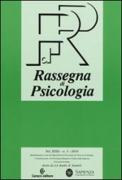 Rassegna di psicologia (2014): 3