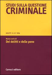 Studi sulla questione criminale (2014): 1-2