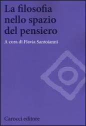 La filosofia nello spazio del pensiero