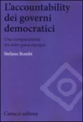 L'accountability dei governi democratici. Una comparazione tra sette paesi europei