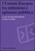 L'Unione Europea tra istituzioni e opinione pubblica