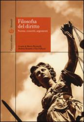 Filosofia del diritto. Norme, concetti, argomenti