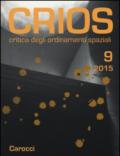 Crios. Critica degli ordinamenti spaziali (2015): 9