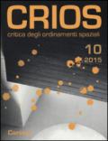 Crios. Critica degli ordinamenti spaziali (2015): 10