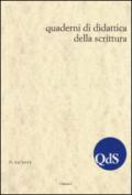 QdS. Quaderni di didattica della scrittura (2015): 23