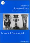 Ricerche di storia dell'arte (2015): 115