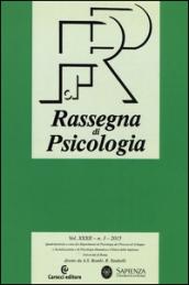 Rassegna di psicologia (2015): 3