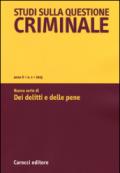 Studi sulla questione criminale (2015)