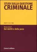 Studi sulla questione criminale (2015): 2-3