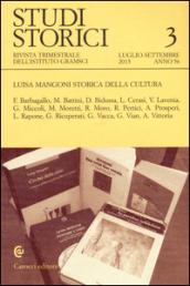 Studi storici (2015): 3