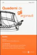 Quaderni de «Gli argonauti» (2015): 29