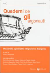 Quaderni de «Gli argonauti» (2015): 30