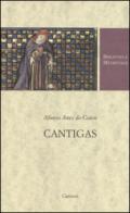 Cantigas. Testo originale a fronte