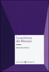 La scrittura dei micenei