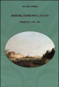 Boschi, comunità, stato. Piemonte 1798-1861