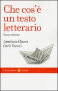 Che cos'è un testo letterario