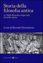 Storia della filosofia antica: 4