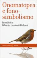 Onomatopea e fonosimbolismo