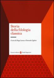 Storia della filologia classica