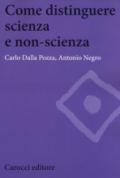 Come distinguere scienza e non-scienza