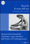 Ricerche di storia dell'arte (2016): 119