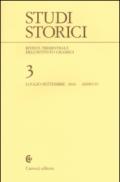 Studi storici (2016): 3