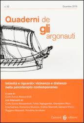 Quaderni de «Gli argonauti» (2016): 32