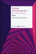 Lezioni di lessicografia. Storie e cronache di vocabolari