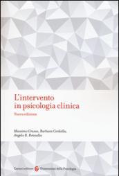 L'intervento in psicologia clinica