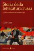 Storia della letteratura russa: 2