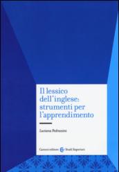 Il lessico dell'inglese: strumenti per l'apprendimento