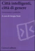 Città intelligenti, città di genere. Governance e politiche