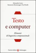 Testo e computer. Elementi di linguistica computazionale